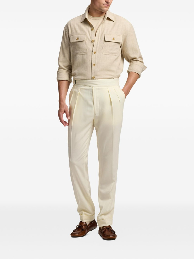 Ralph Lauren herringbone pocket shirt outlook