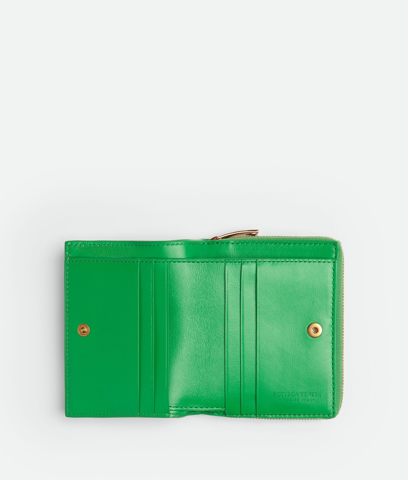 Small Cassette Bi-Fold Zip Wallet - 2