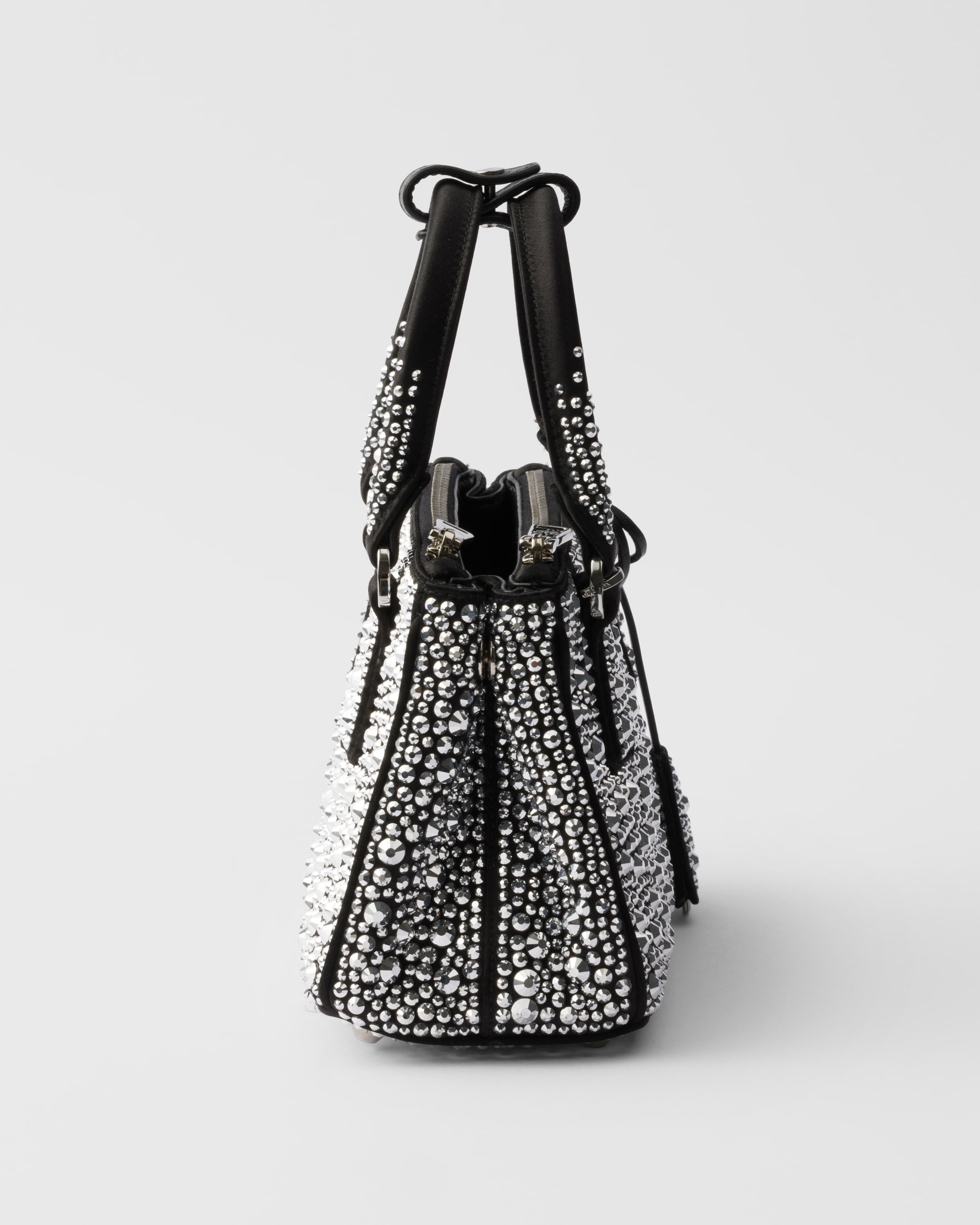 Prada Galleria satin micro-bag with decorations - 5