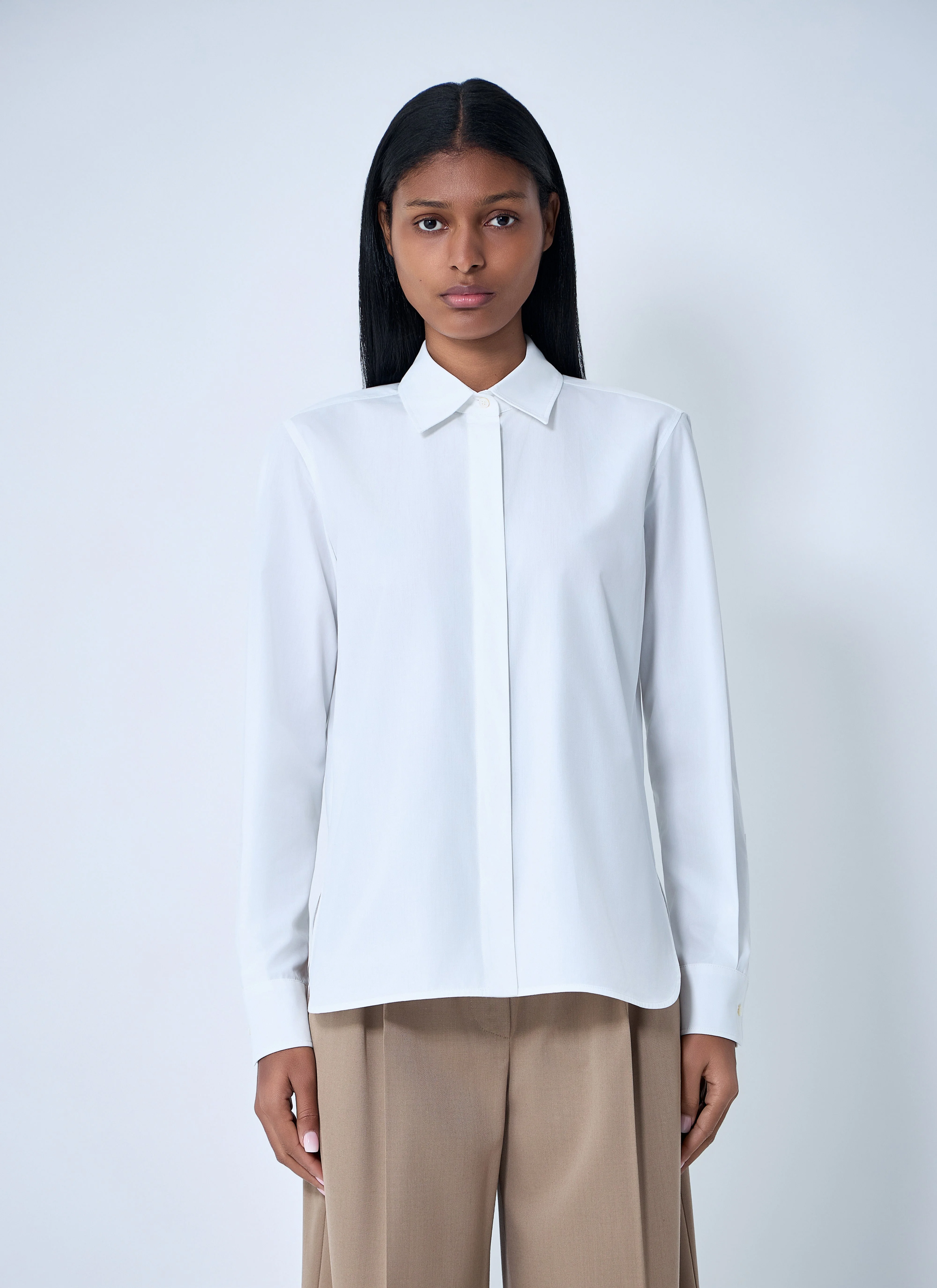Max Mara Women Cotton Shirt - 1
