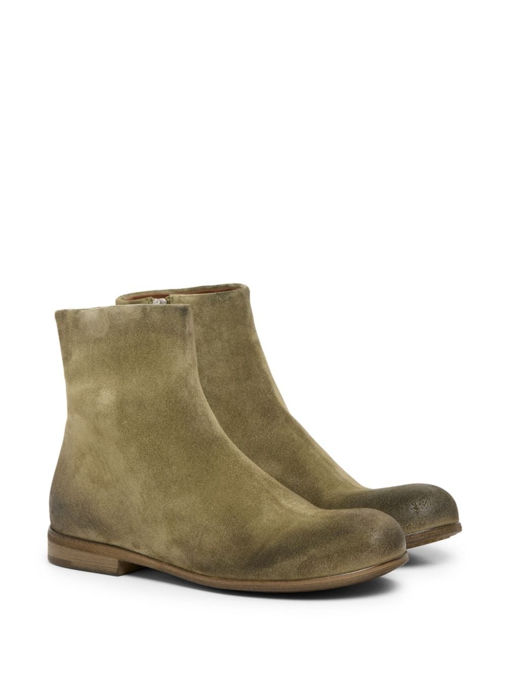 suede ankle boots - 2