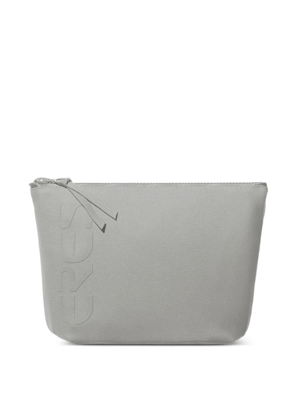 logo-embossed zipped pouch - 1