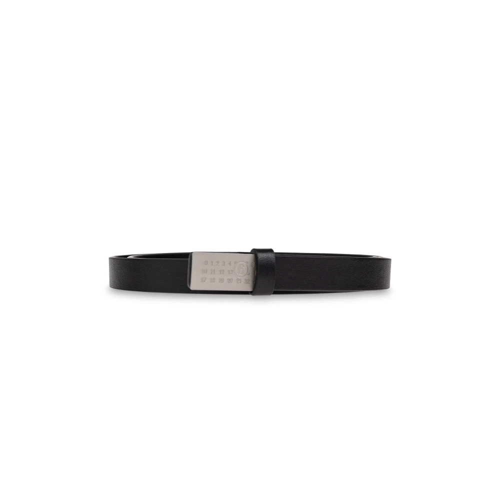 MM6 Maison Margiela LEATHER BELT | miinto | REVERSIBLE