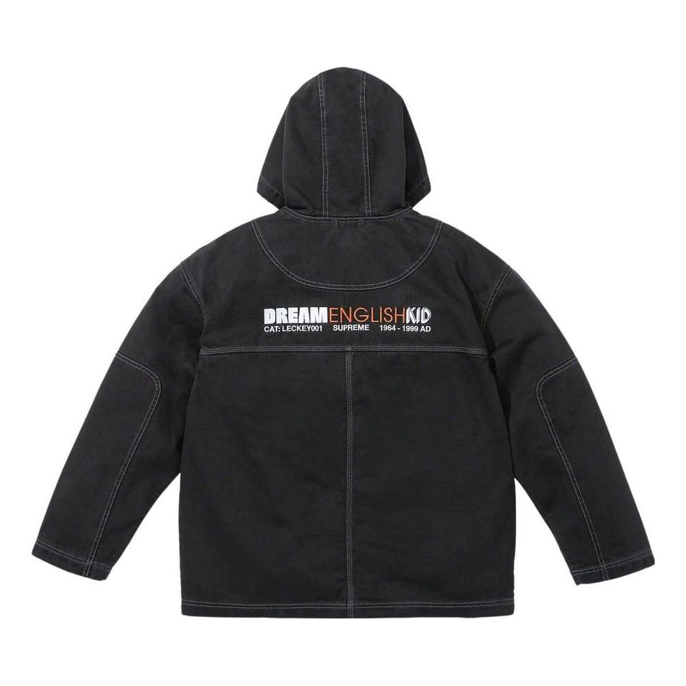 Supreme x Mark Leckey Dream English Kid Hooded Jacket 'Black' SUP-FW23-085 - 2