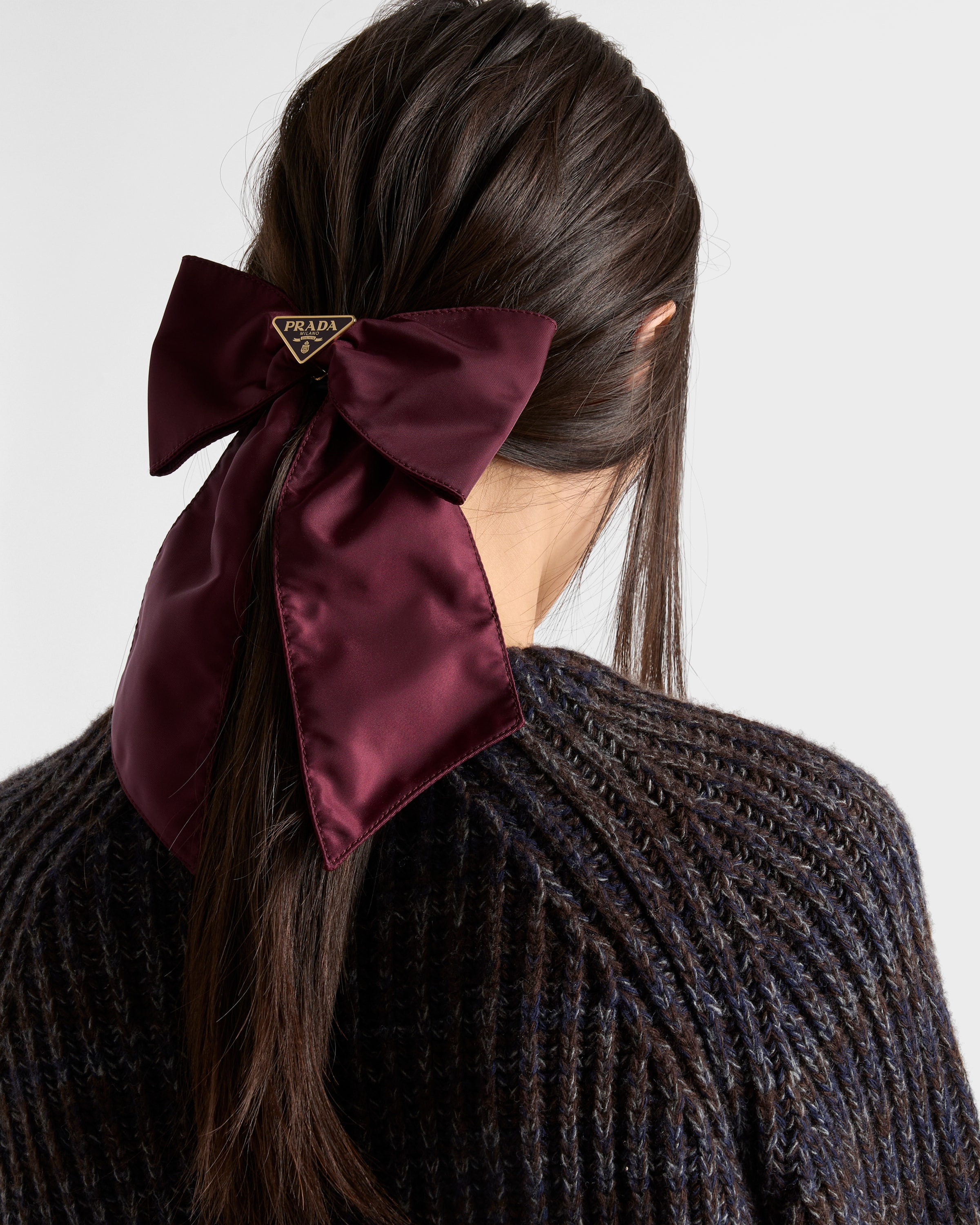 Re-Nylon hair clip - 2
