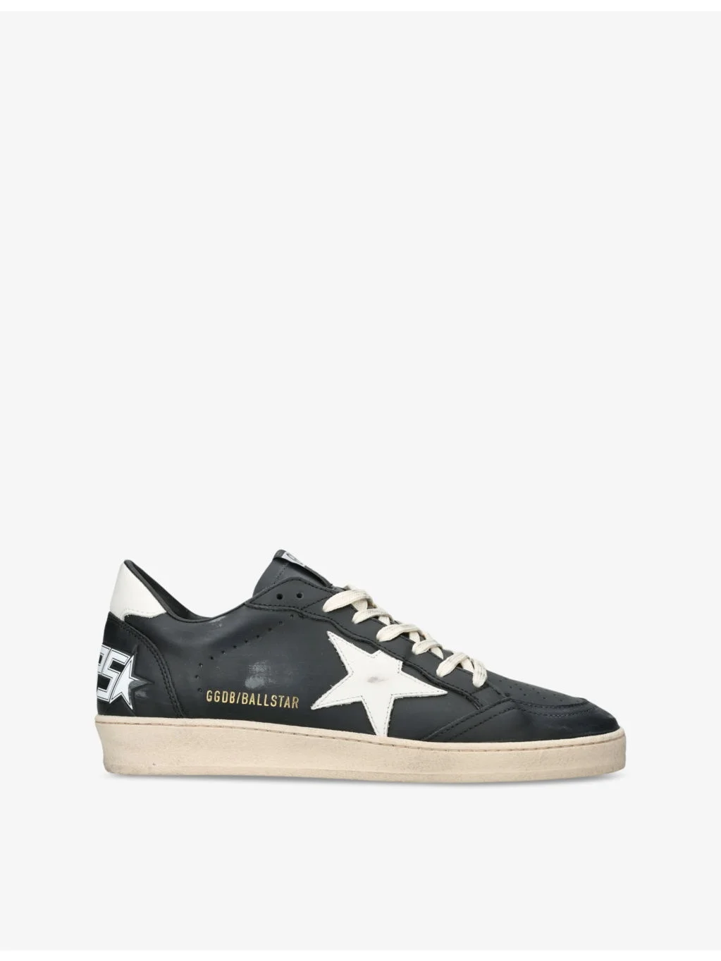 Ballstar 10366 leather low-top trainers - 1