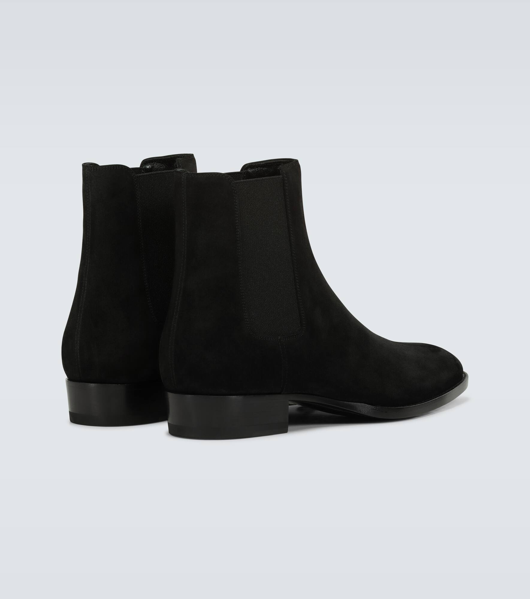 Wyatt suede Chelsea boots - 6