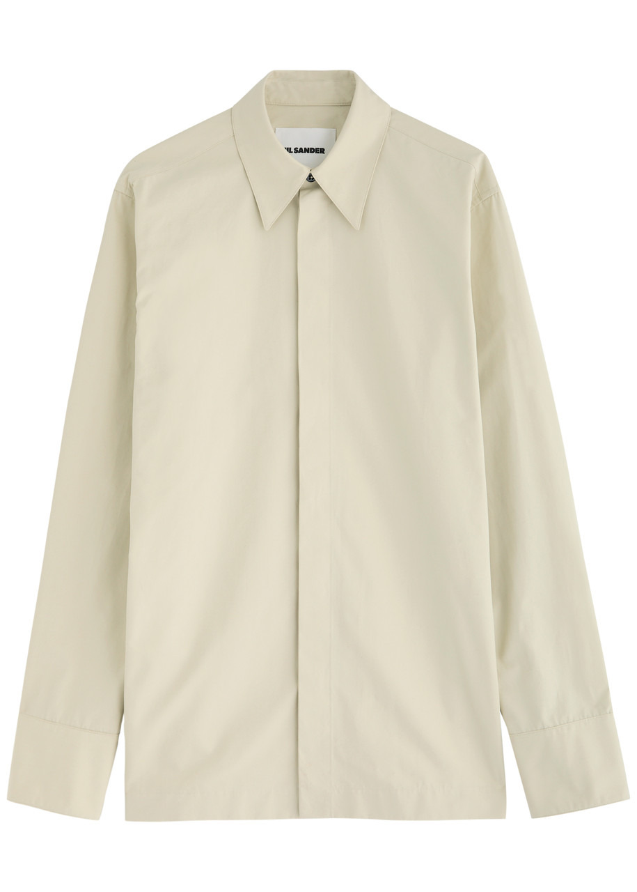 Jil Sander Cotton-poplin Shirt - 1