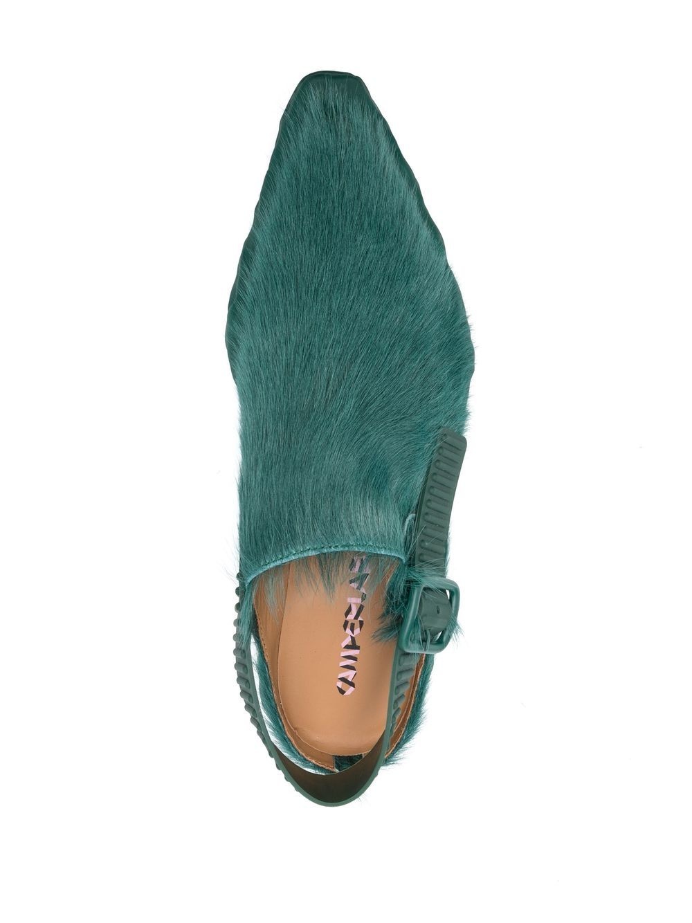 Venga backless Western-style boots - 4