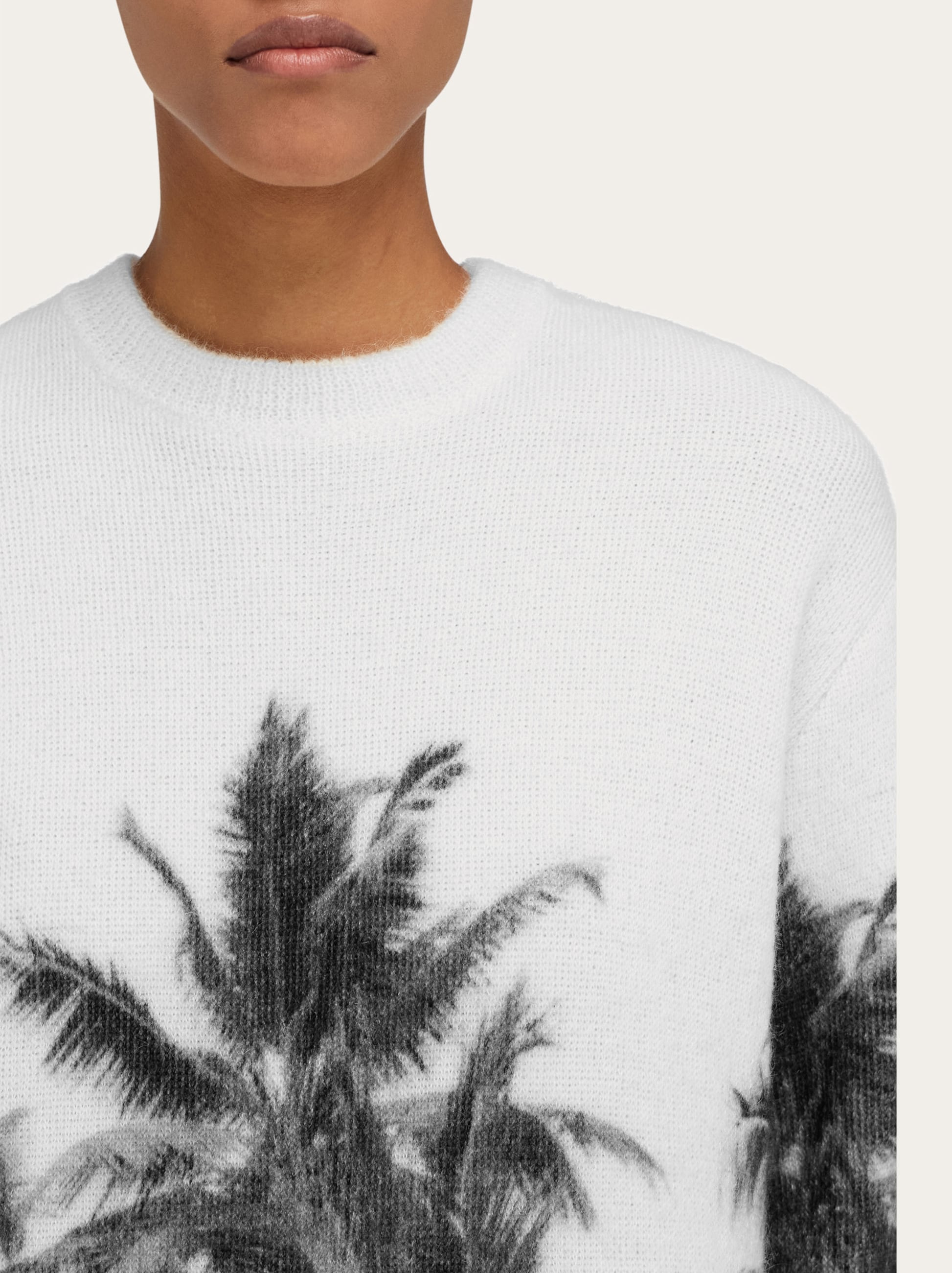 Trinidad print pullover - 7