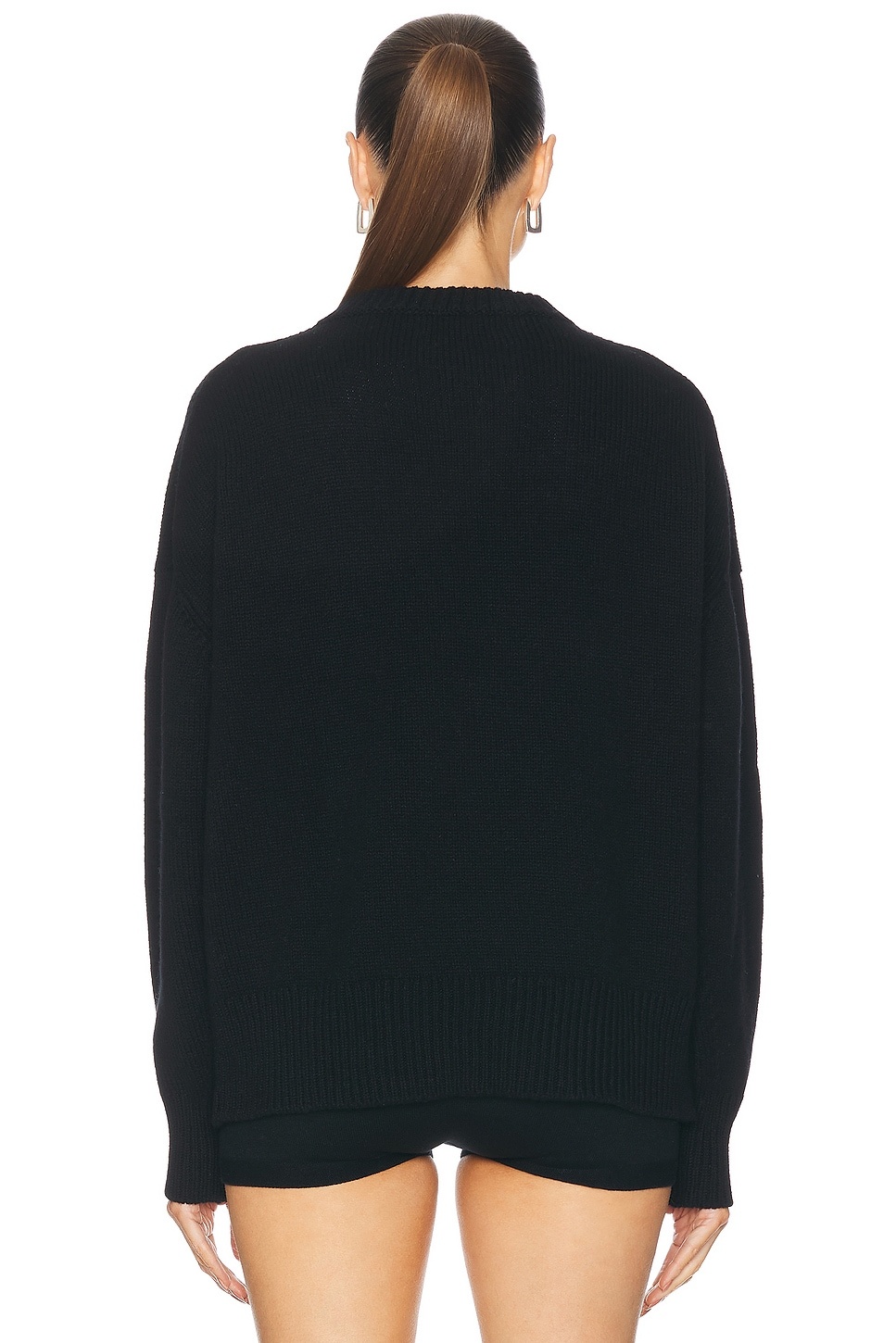Balla Slouch V-Neck Sweater - 3
