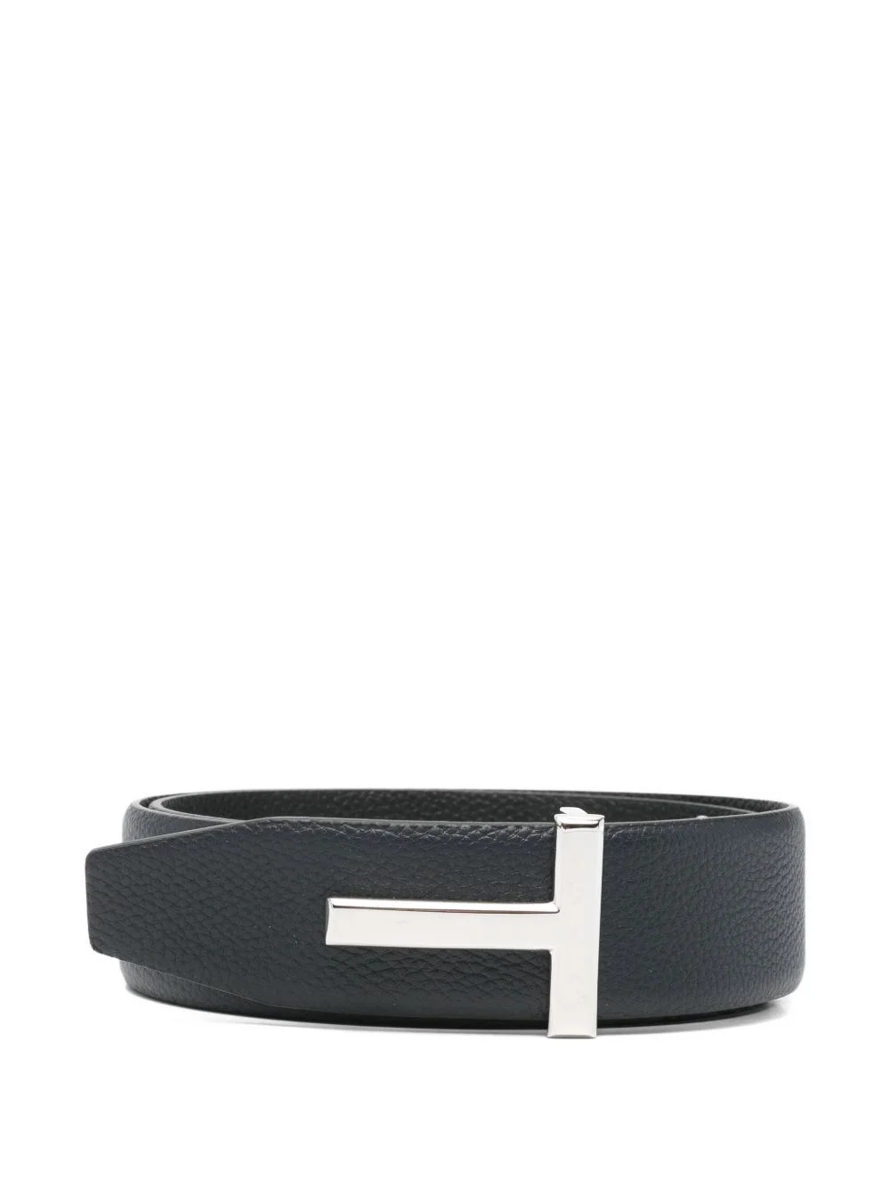 Leather reversible belt - 1