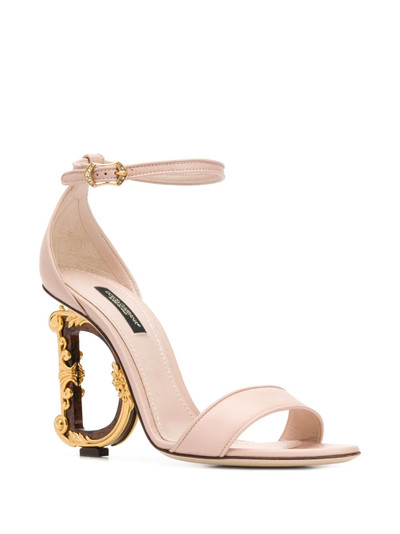 Dolce & Gabbana D heel sandals outlook