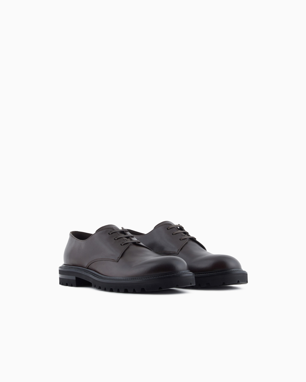 NAPPA CALFSKIN DERBY SHOES - 2