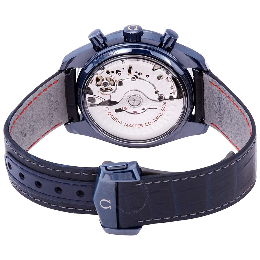 Omega Speedmaster Automatic Chronograph Blue Dial Men's Watch 304.93.44.52.03.002 - 3