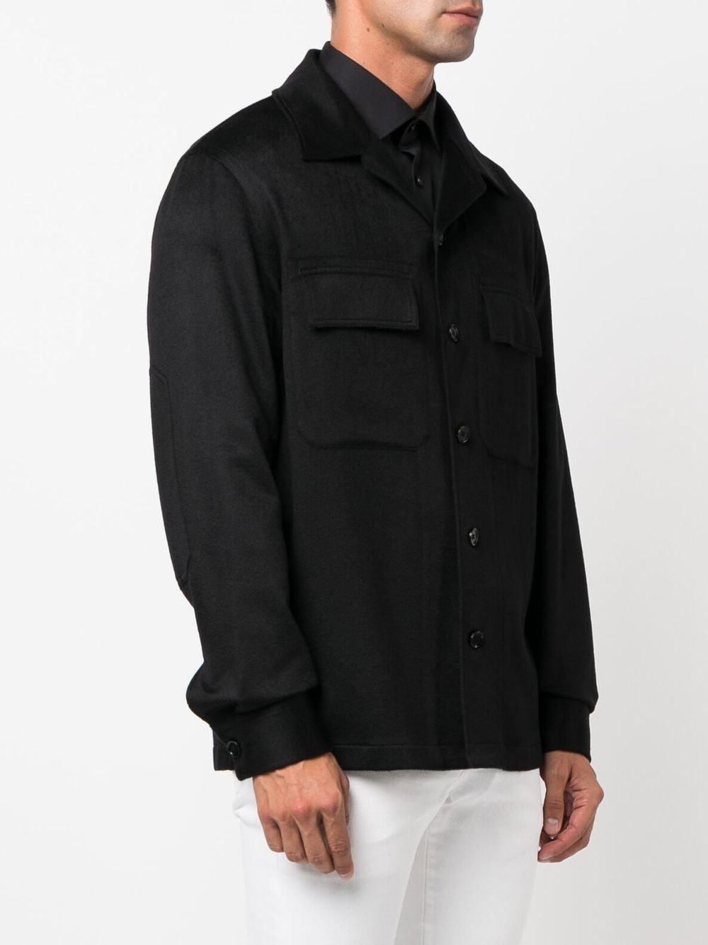 Alba Oasi shirt jacket - 3