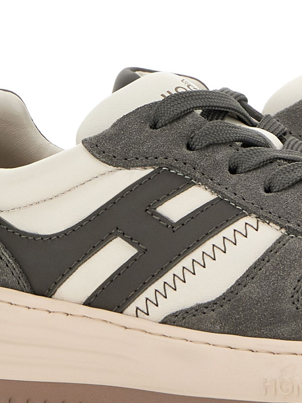 H630 panelled sneakers - 6