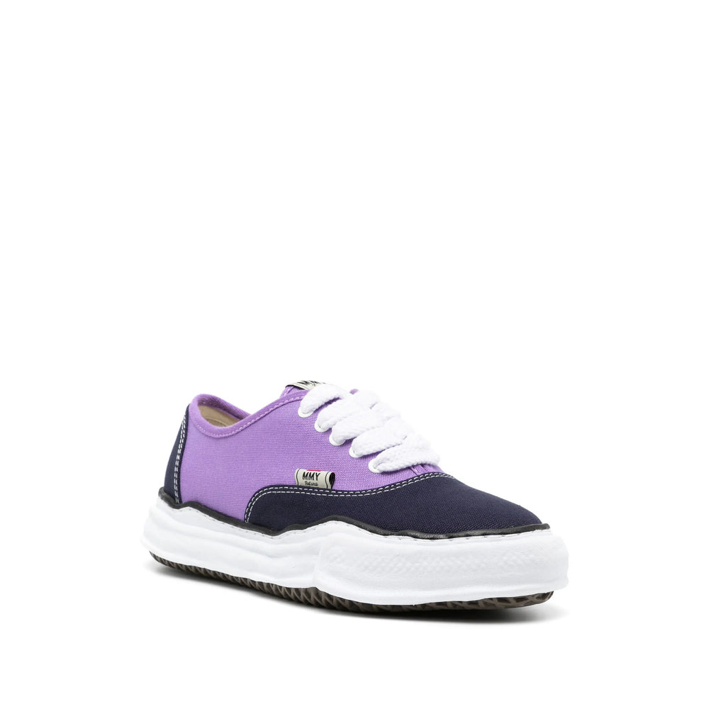 Maison Mihara Yasuhiro Purple Trainers - Low-Tops Men - 4