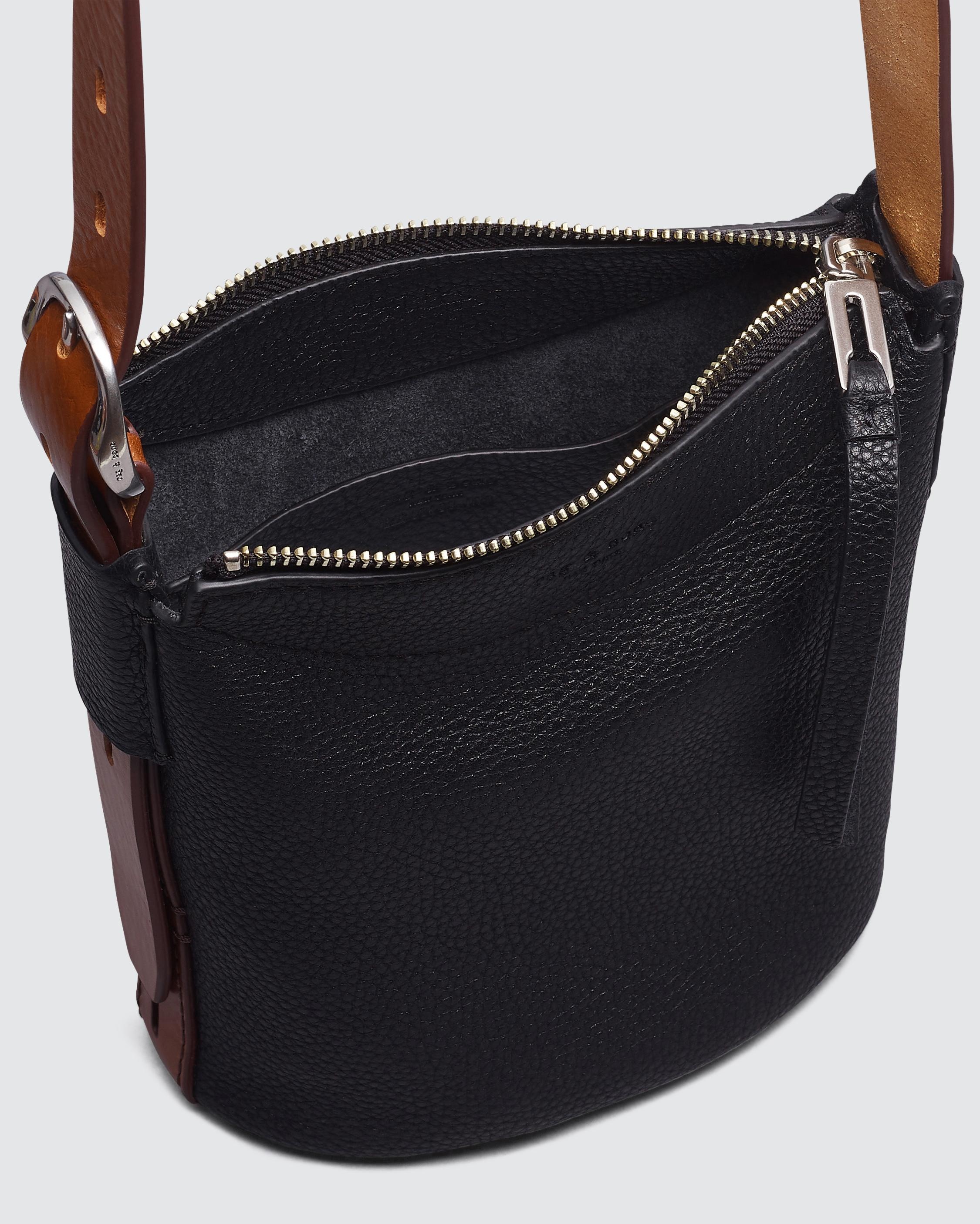 Belize Mini Bucket Bag - Leather
Small Crossbody Bag - 5