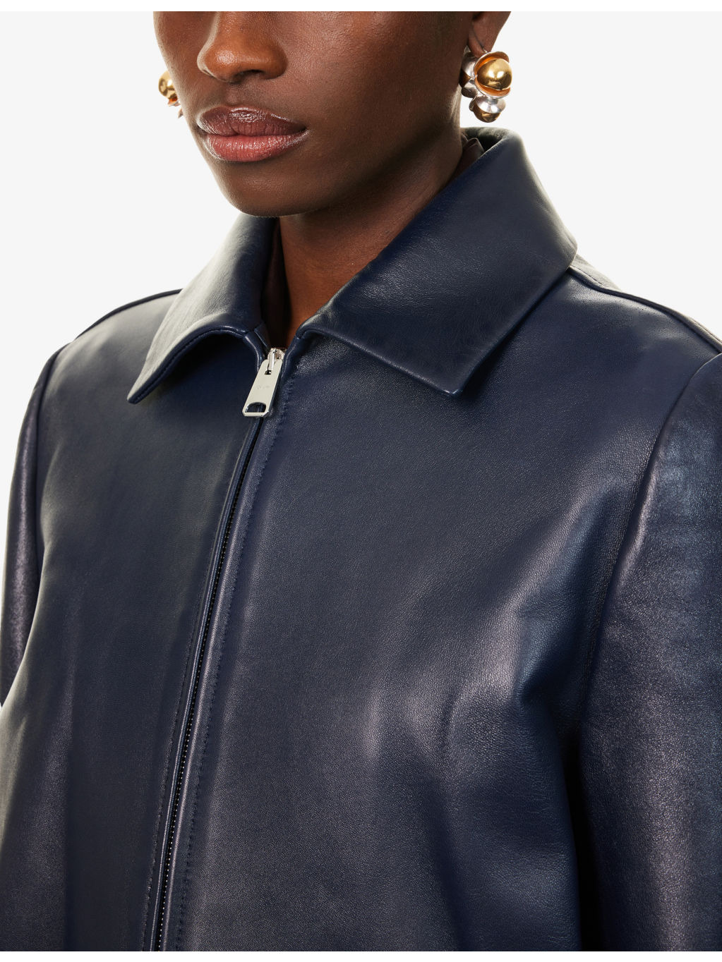 Jackson Leather Jacket - 5