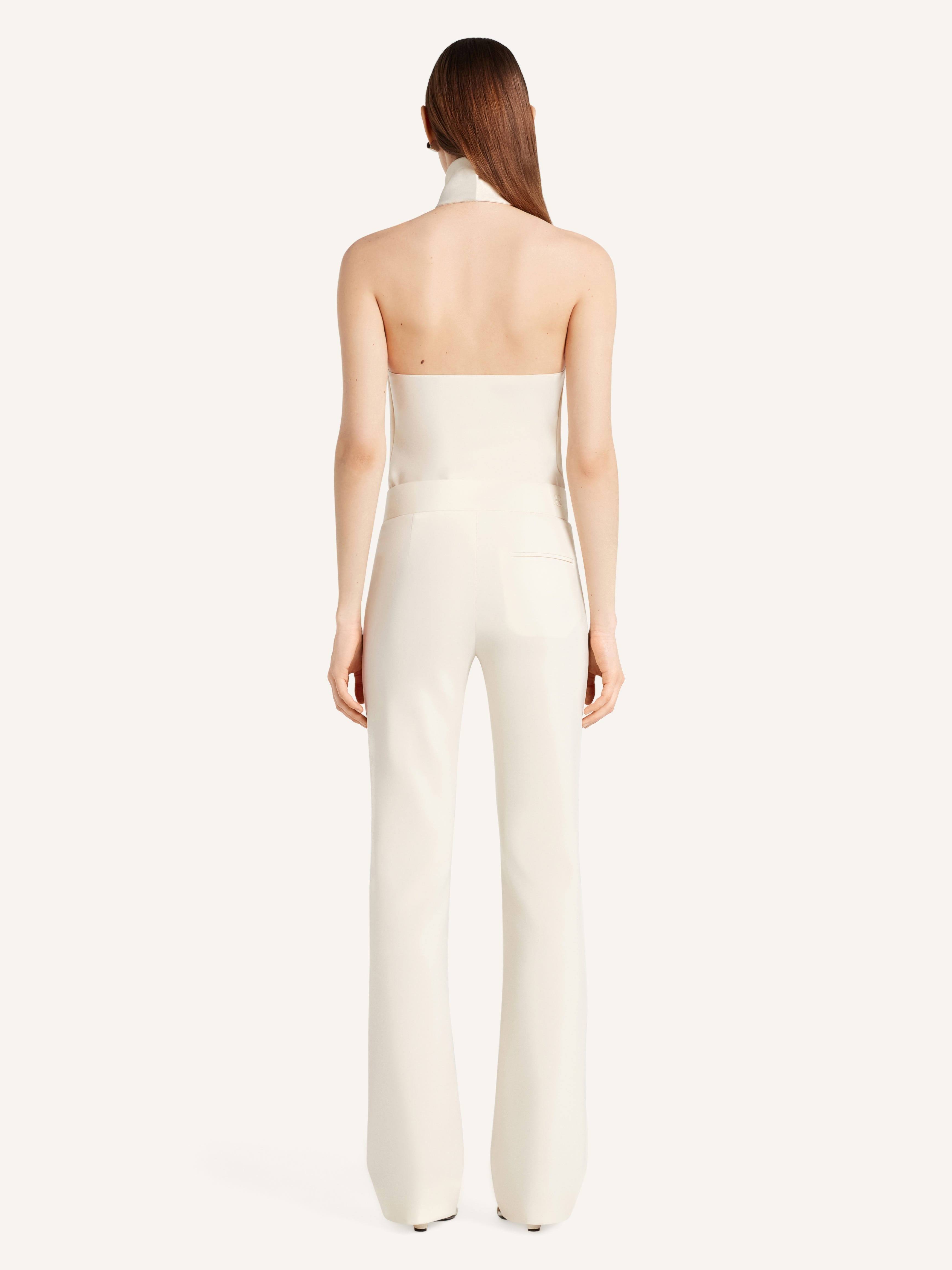 HERITAGE FLUID BOOTCUT PANTS - 4