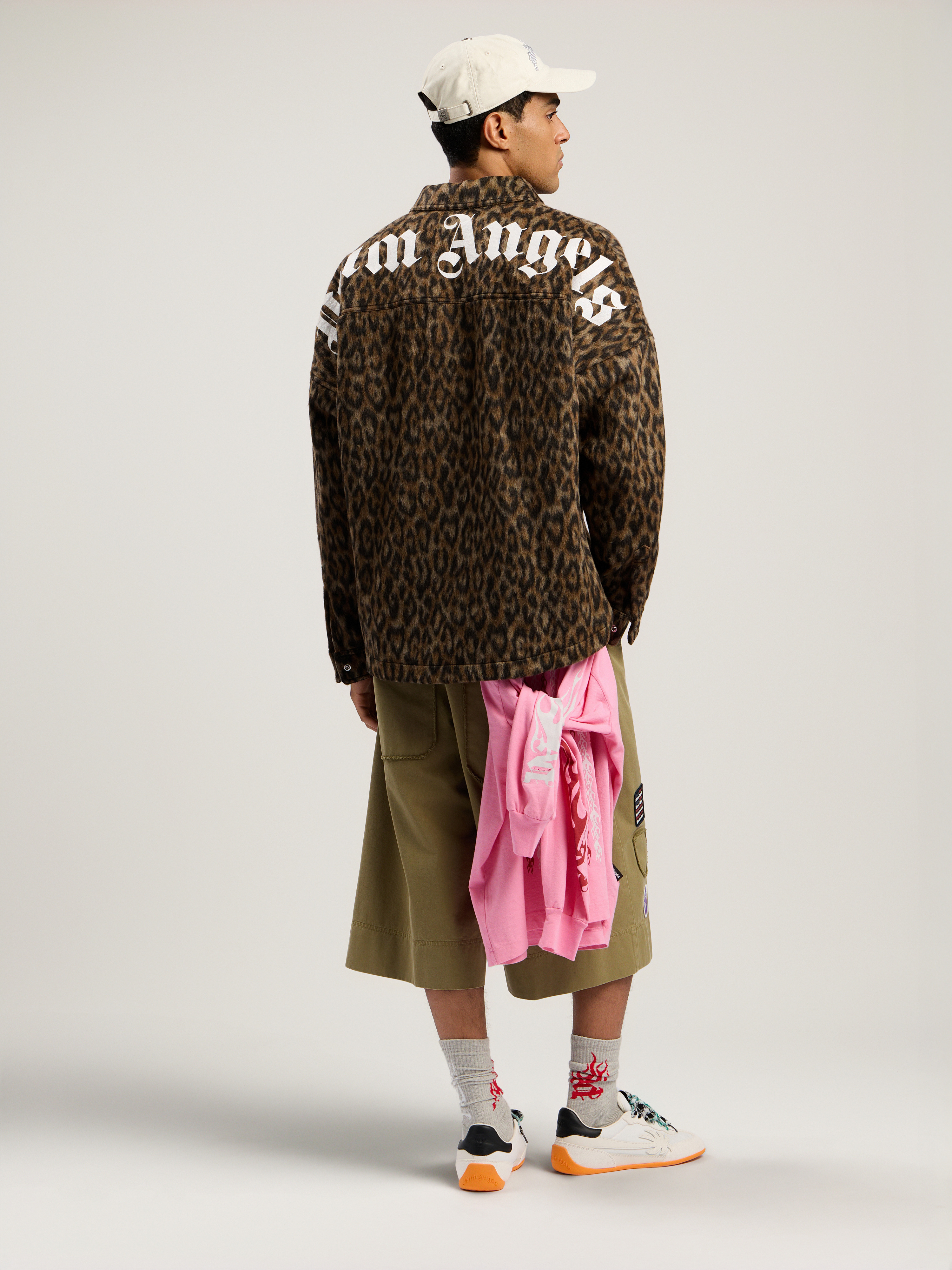 Classic Logo Animalier Oshirt - 2