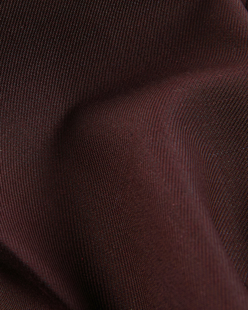 Slim fit virgin wool and mohair twill trousers 8