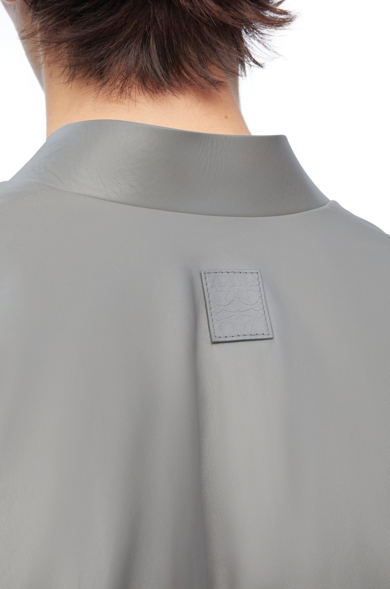 Padded bomber jacket in nappa lambskin 5