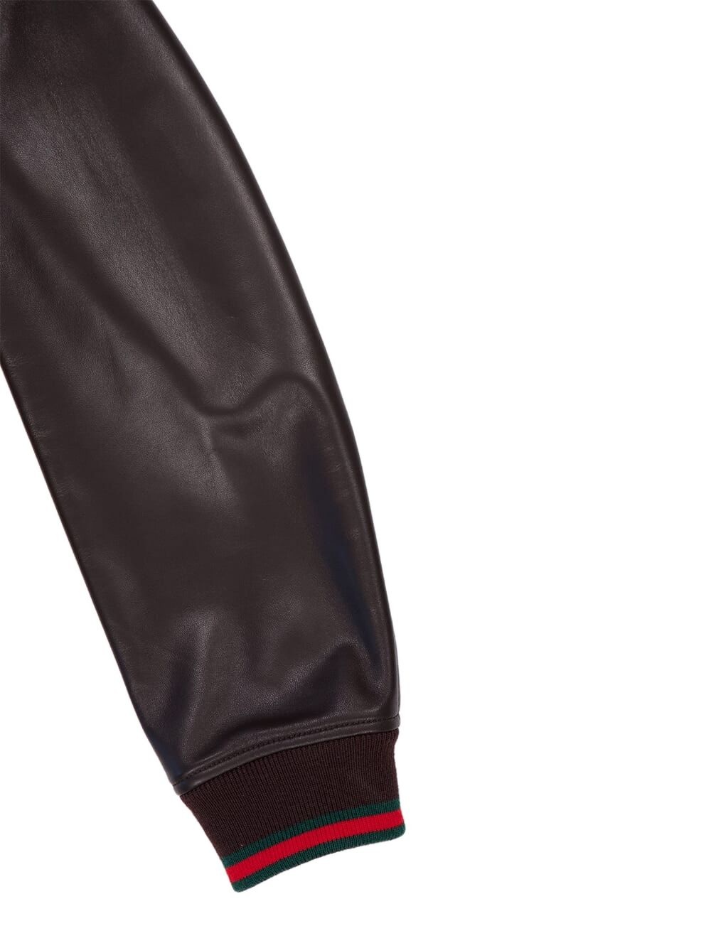 leather bomber jacket - 4