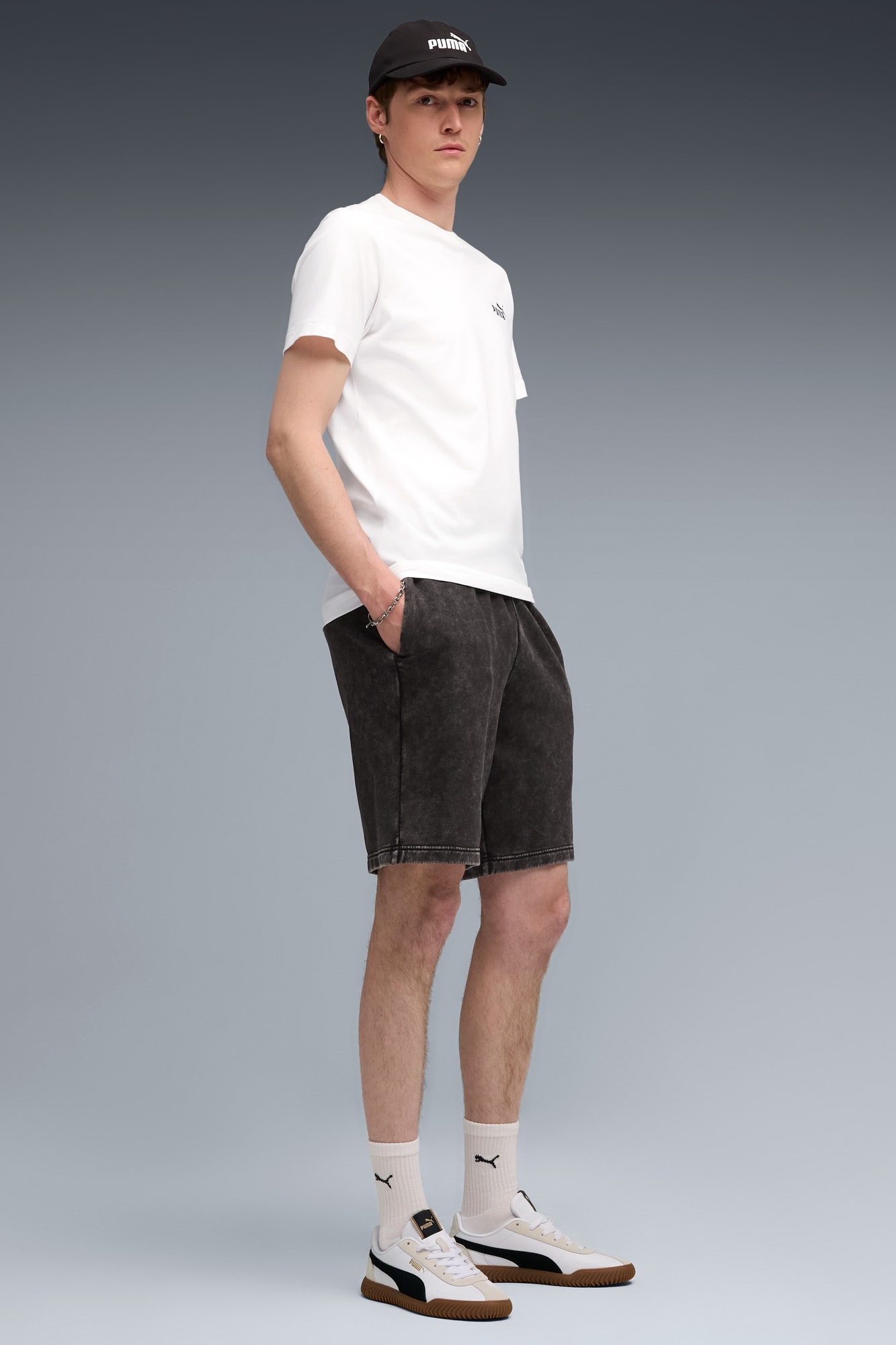 Essentials Elevated Wash Shorts Men - 5