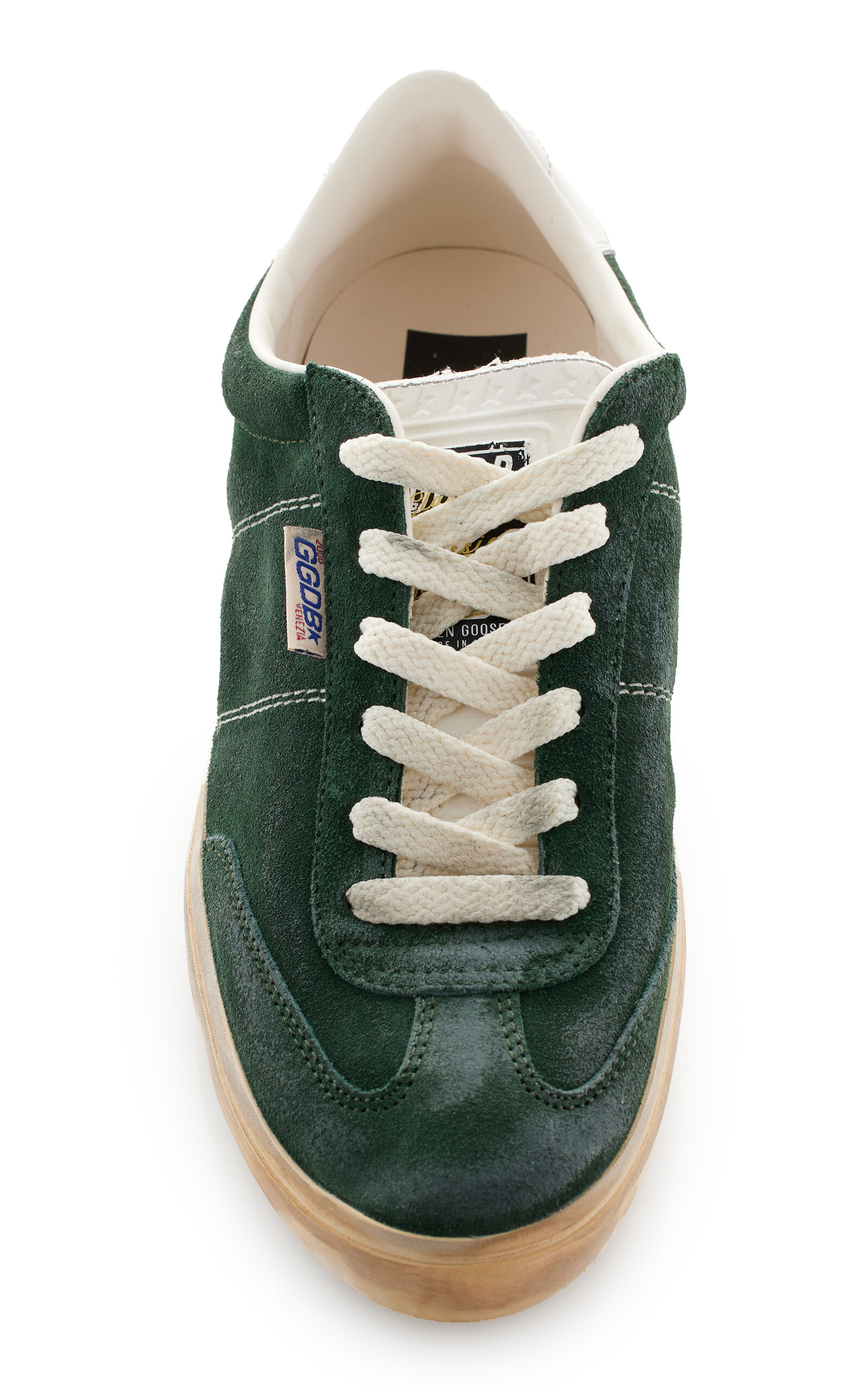 Soul-Star Suede Sneakers green - 3