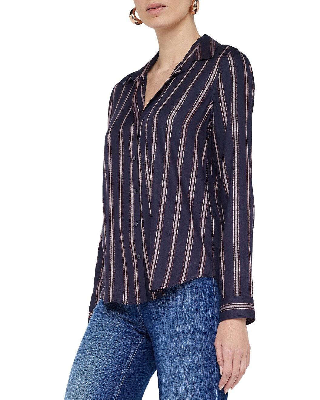 L'AGENCE Holly Blouse - 3