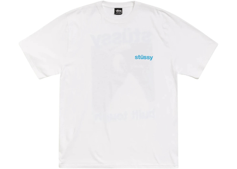 Stüssy Stussy Built Tough Tee (FW25) White outlook