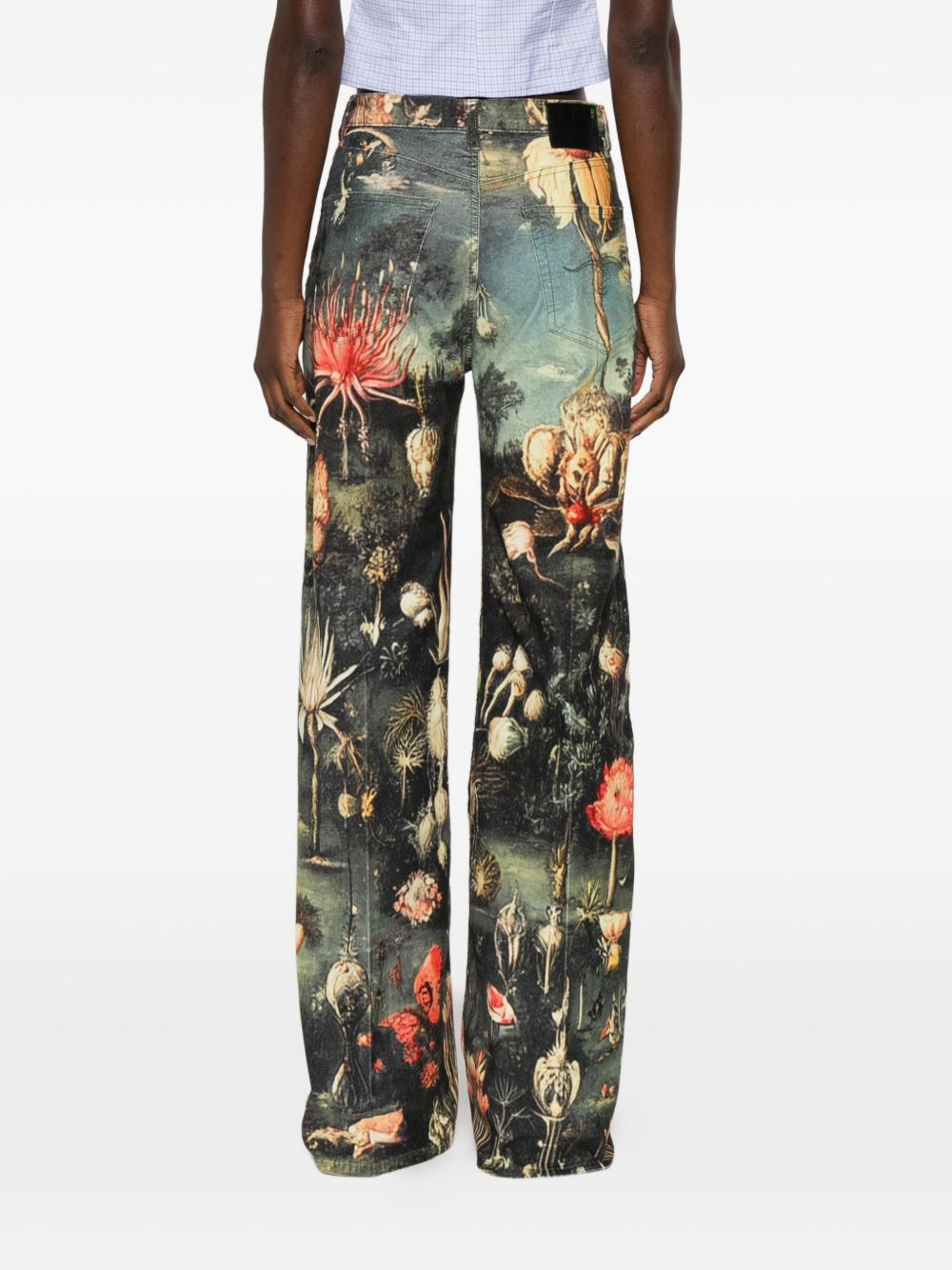 Charlotte straight-leg trousers - 4