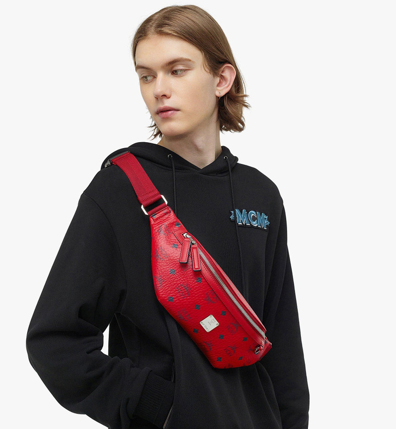 MCM Fursten Belt Bag in Visetos outlook