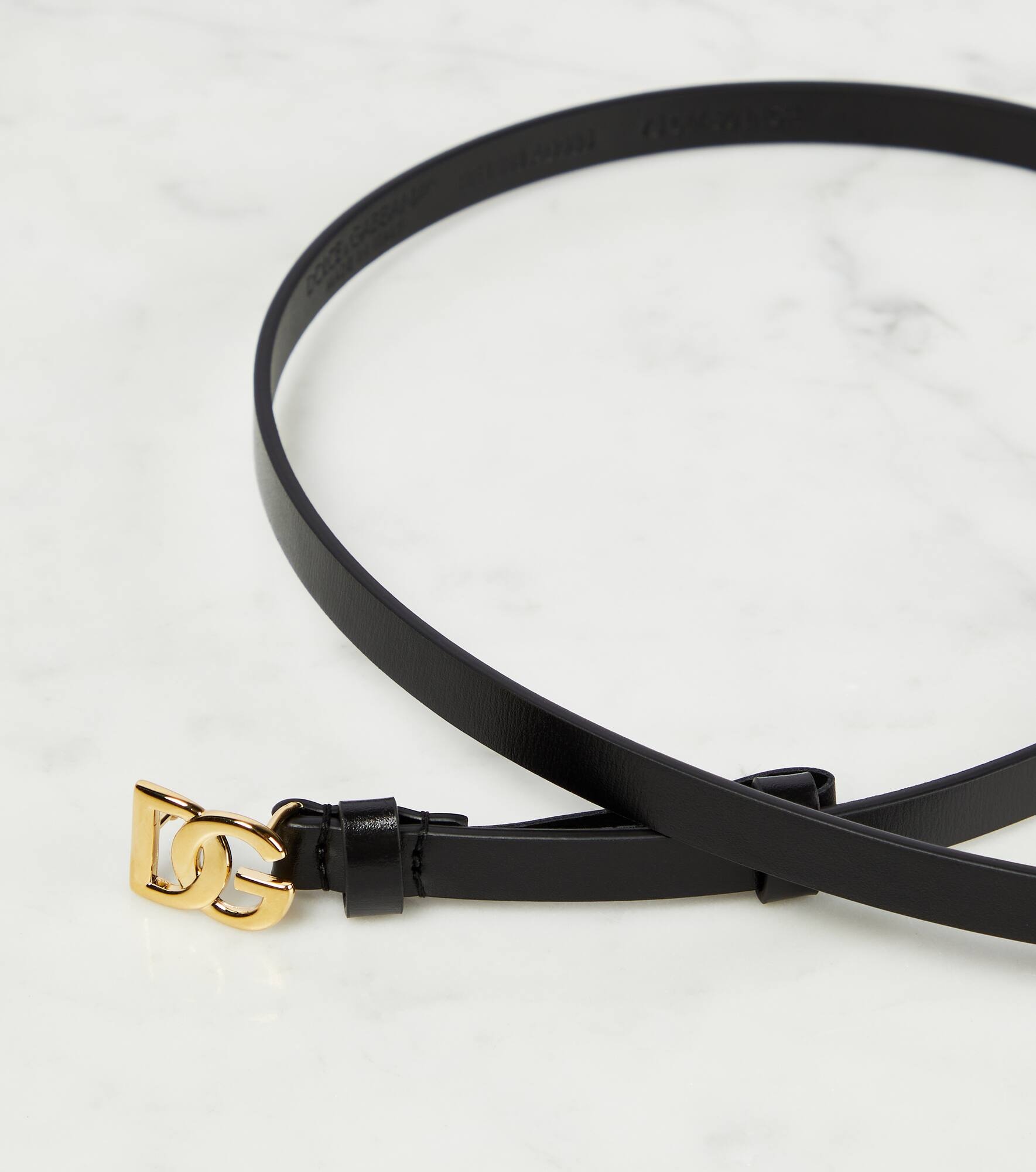 DG leather belt - 3