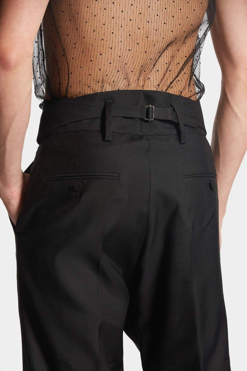 TUXEDO ONE PLEAT PANTS 5