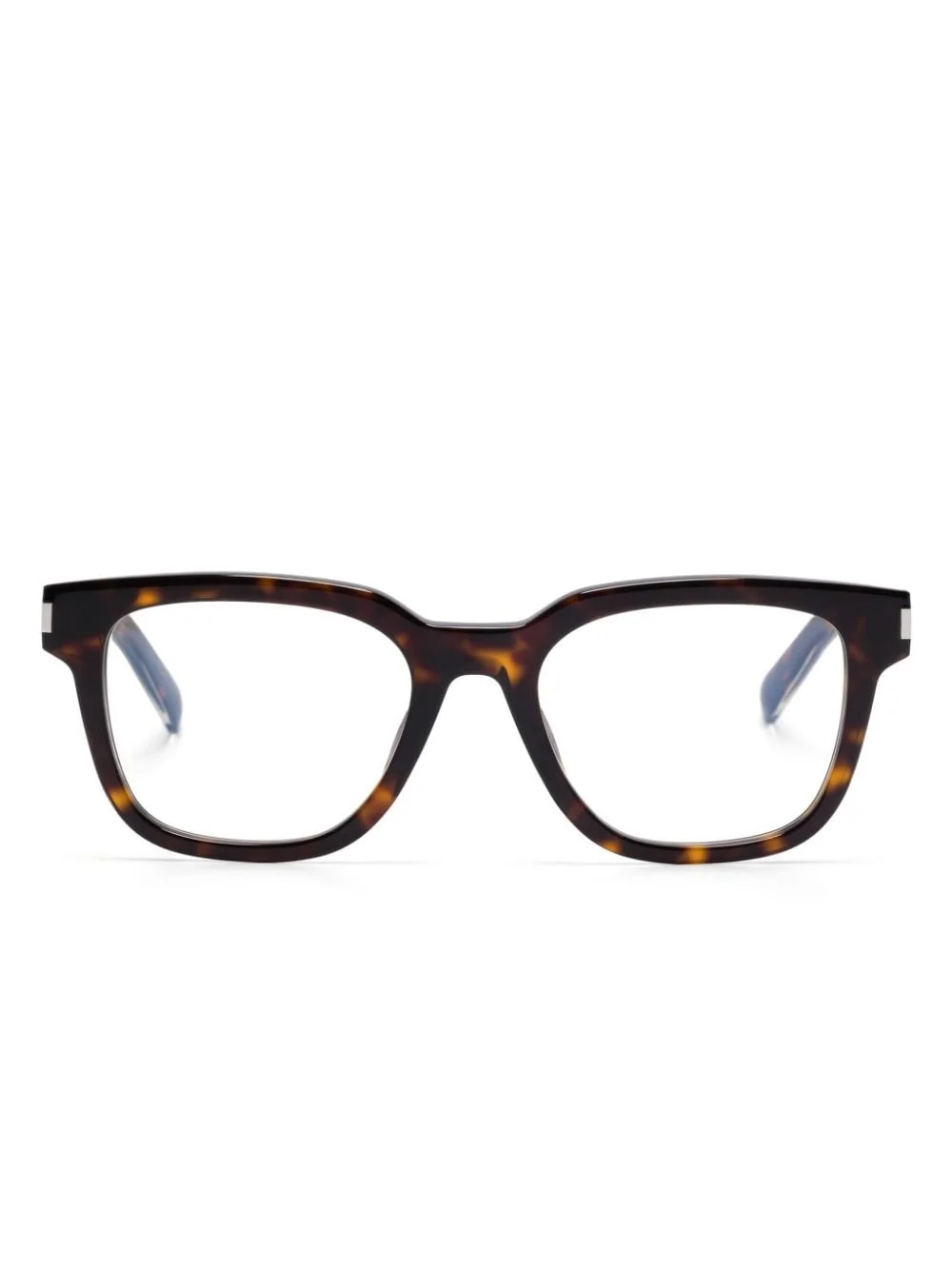 wayfarer-frame glasses - 1