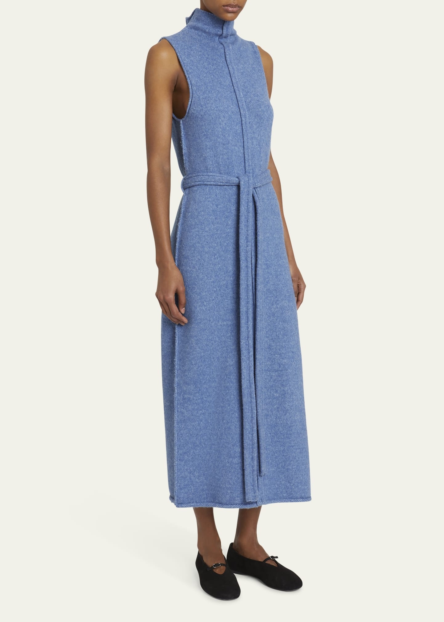 Zola Mock-Neck Maxi Dress - 4