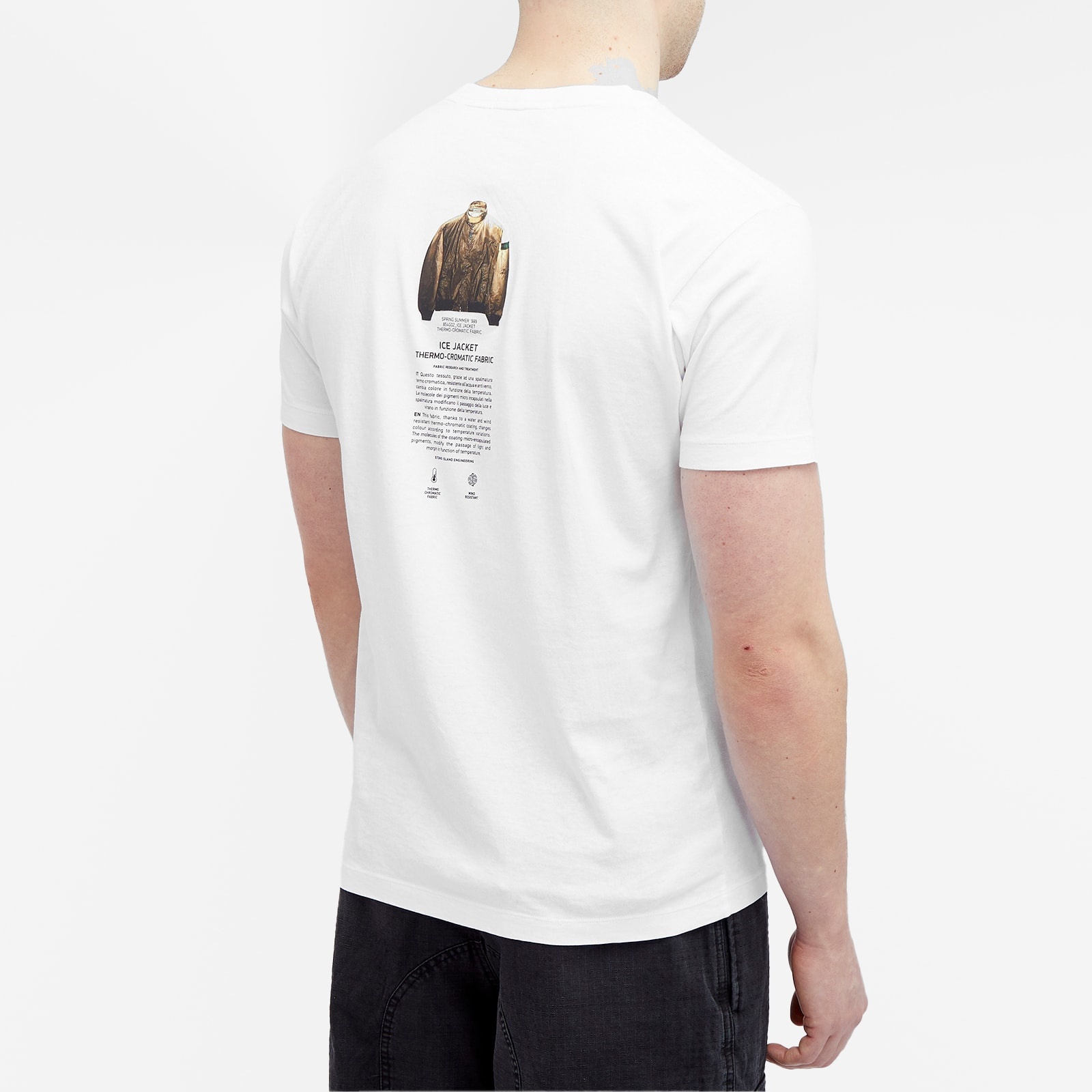 Stone Island Archivo Print T-Shirt - 3