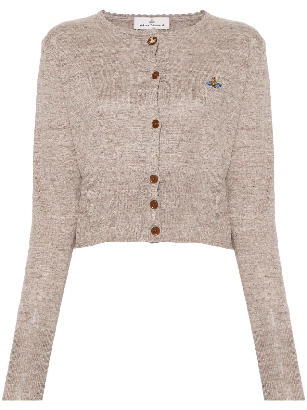 Bea knitted linen cardigan - 1