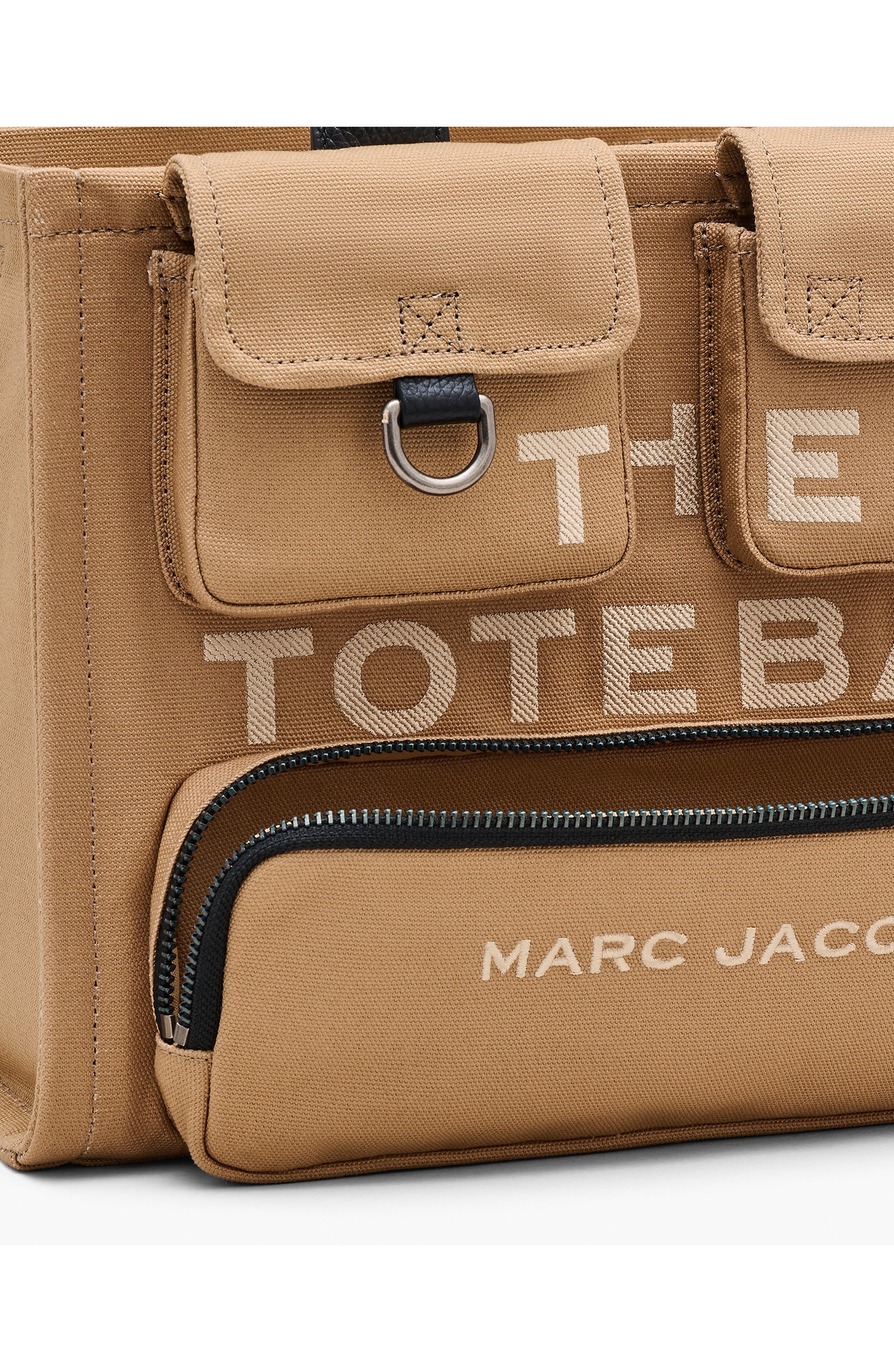 Marc Jacobs The Cargo Canvas Medium Tote Bag in Camel at Nordstrom - 7