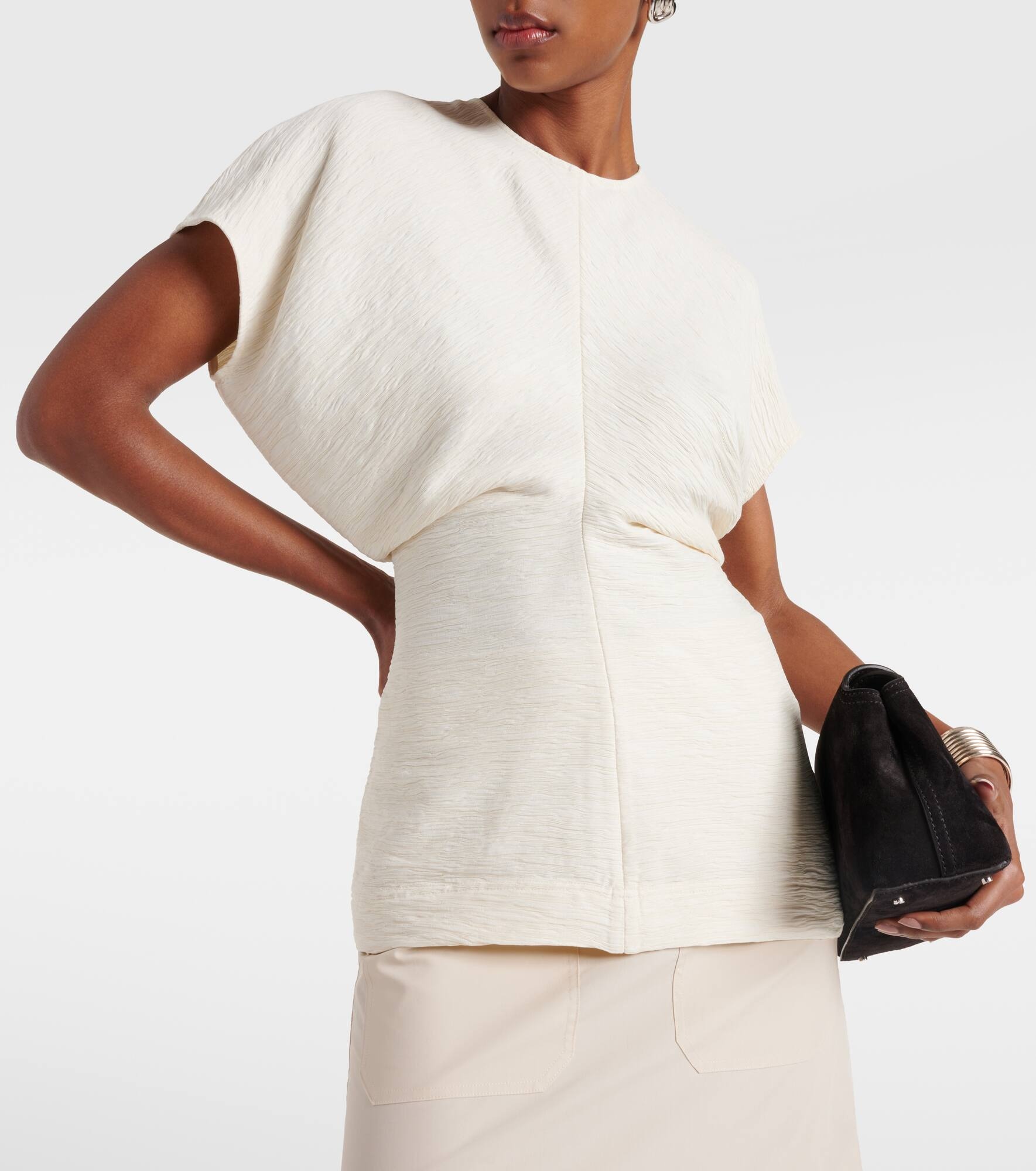 Draped top - 5