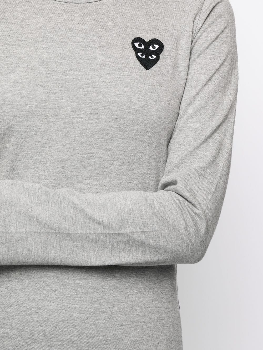 chest logo-patch T-shirt - 5