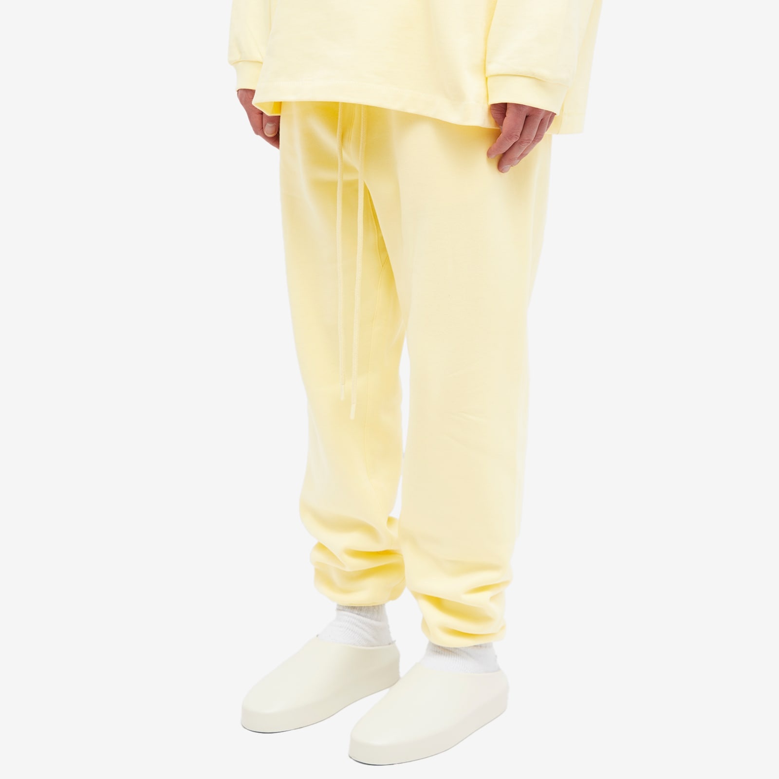 Fear of God ESSENTIALS Spring Tab Detail Sweat Pants - 2