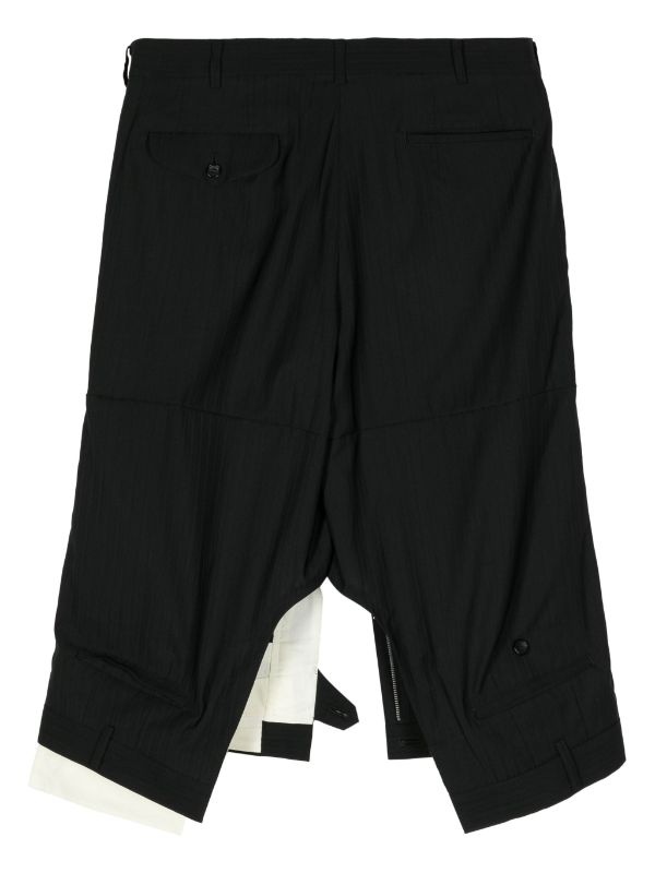 COMME DES GARCONS HOMME PLUS Men Suit Asymmetric Pants - 2