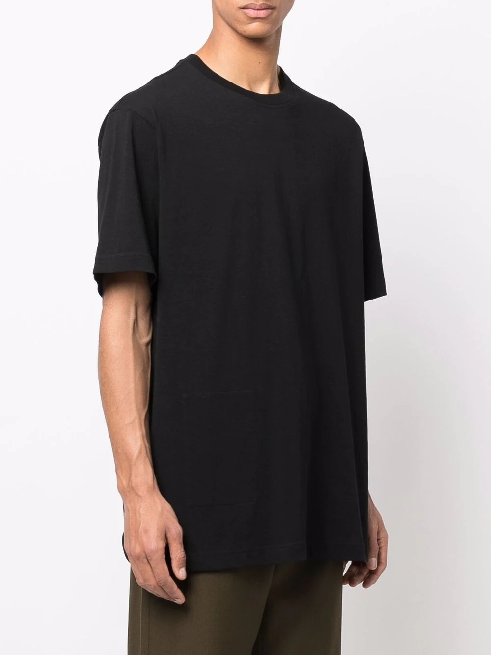 round-neck short-sleeve T-shirt - 3