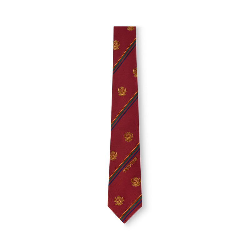 Dog Crest Tie 1