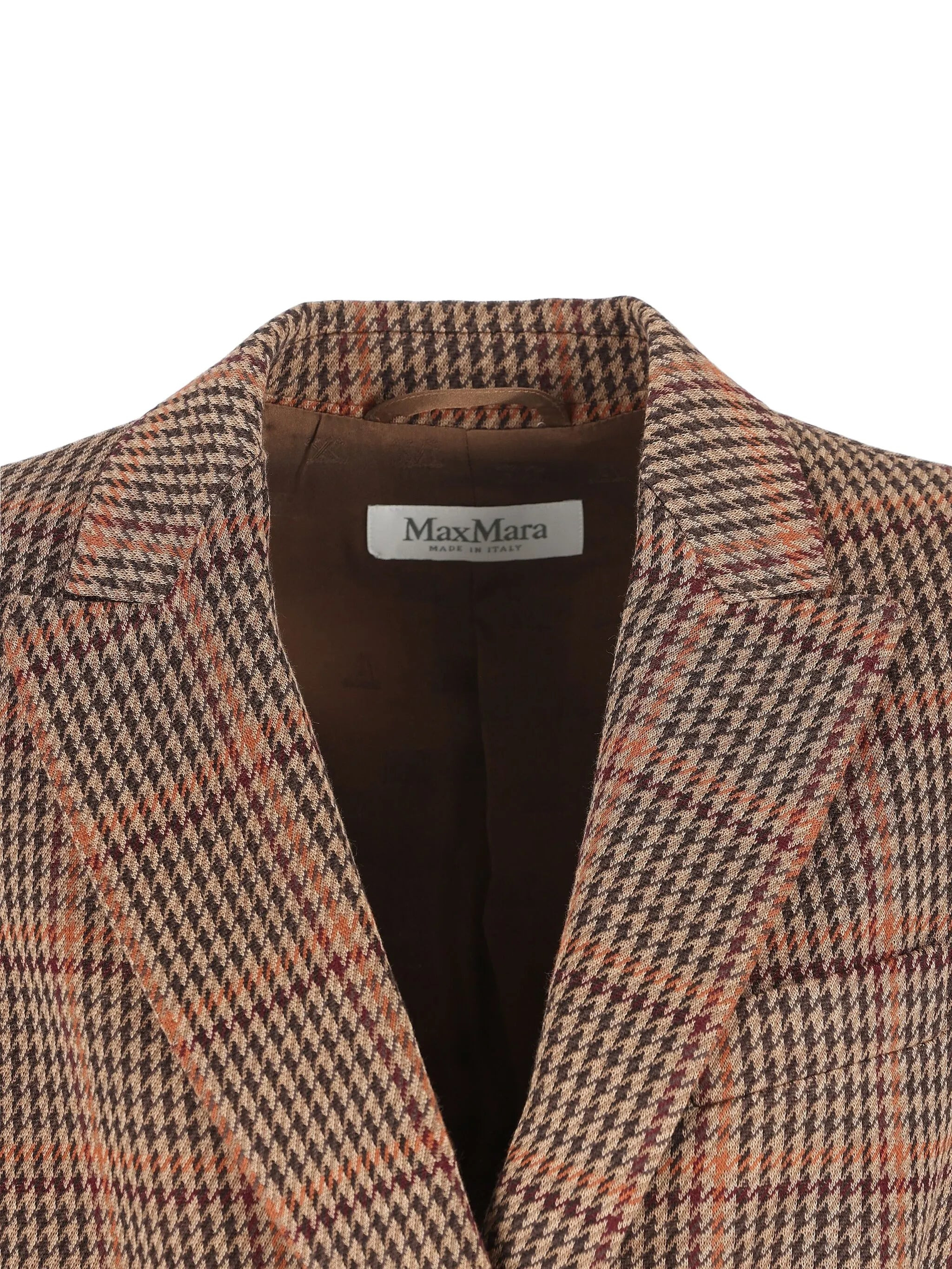Max Mara Double-breasted Check Blazer - 4