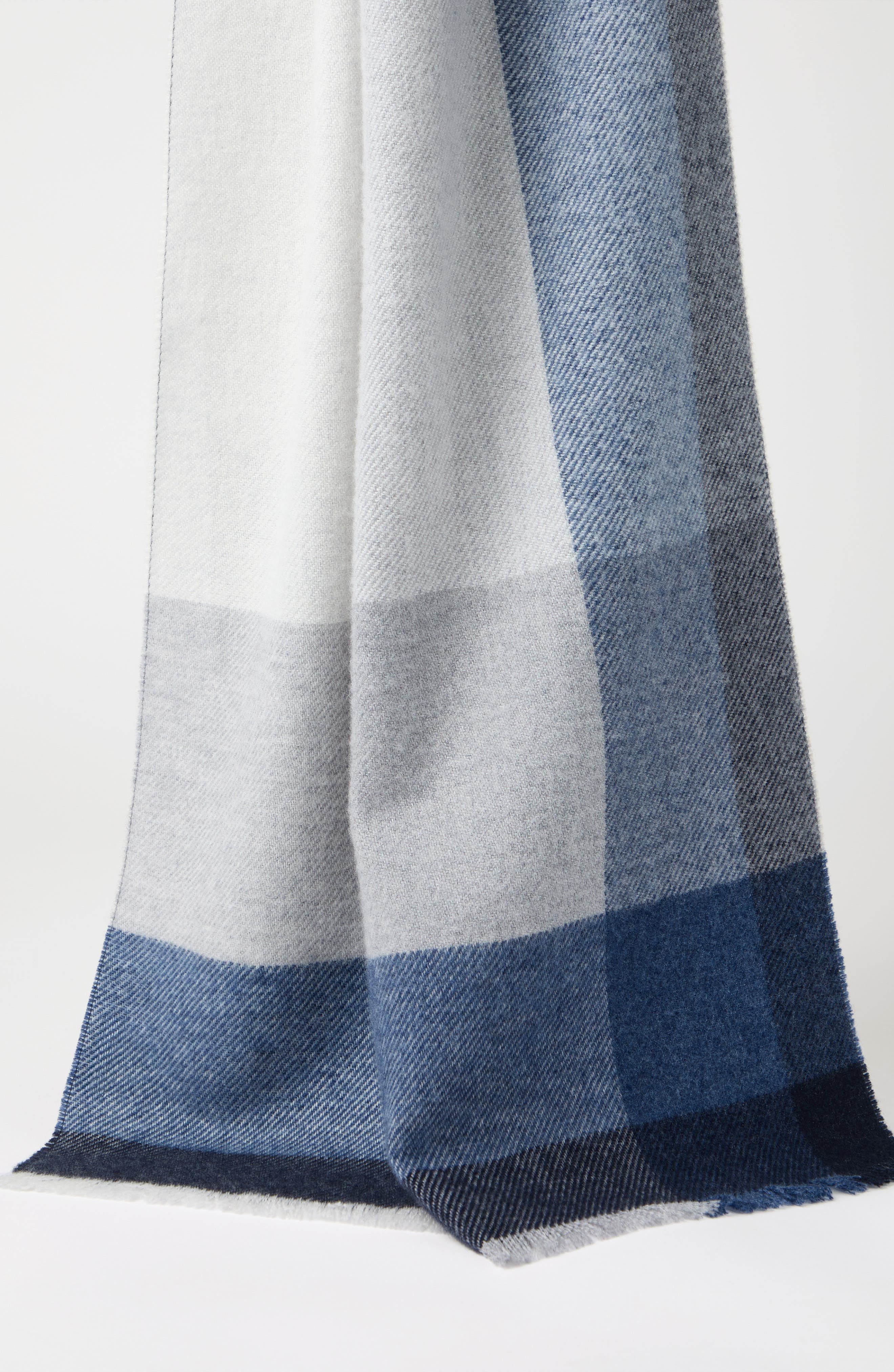 Brunello Cucinelli Wool and cashmere scarf in Grey at Nordstrom - 2